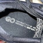 Nike  Womens React Infinity Run FK 2 Oreo Sneaker Shoes Black White Size 7.5‎ Photo 6