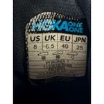 Hoka  One One Bondi 7 Women's Size 8 Running Shoes Sneakers Blue Orange Trainers Photo 6