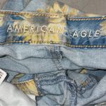 American Eagle AEO Denim Sunflower Mom Shorts size 2 Photo 5
