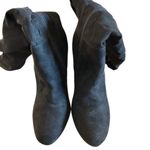 Journee Collection Vivian Wide Calf Microsuede Faux Fur Lined Boots, Size 7.5 Photo 4