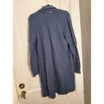 Michael Kors  Blue Long Cardigan Sweater Photo 2