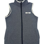 Columbia ‎ PFG Women's Vest XS Full Zip Sleeveless Fleece Gray Outdoor Gorpcore Photo 0