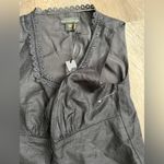 NWT house of Harlow Black Lace Trim Vest and Shorts Set size xs Photo 12