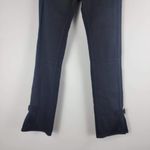 Ralph Lauren Embroidered Asian Knot Jeans Black Straight Leg Black Size 28 Photo 2