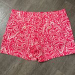 Lilly Pulitzer Punch Pink Giraffe Print Shorts Photo 3