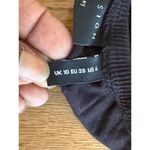 ASOS Design Halter Tie Back Maxi Dress With Lace Crochet Waist Detail Size 6 NW Photo 5