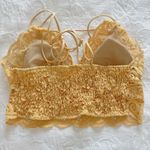 PINK - Victoria's Secret pink victoria’s secret yellow lace bralette Photo 1