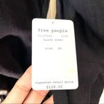 Free People  Wildest Moment black tunic top Photo 7