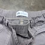ZARA  Topstitch Skater Wideleg Baggy Cargo Pants Gray Womens 0 Photo 1