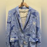 Milly Avery Waterlily Blazer Size 6 Photo 5