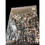 Ava & Viv Black And White Sheer Long Sleeve Knee Legnth Tunic Button Up Top 3x Photo 11