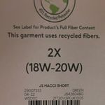 Joyspun Women's Hacci Knit Sleep Shorts Sizes 2X 18W Photo 5