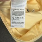 Cotton On Smoothing Cut Out Vestlette Top Yellow, Size S New w/Tag Photo 8