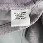 PacSun Playboy Sweatshirt Purple Fleece Quarter Zip Pullover Womens Small Photo 4