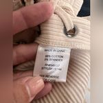 HYFVE Ombré Ribbed Waterfall Cardigan Lace Up Sweater Size S Photo 5