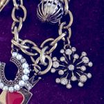 Urban Outfitters VINTAGE Princess Vera Wang Chunky Charm Bracelet Photo 6