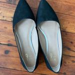 mix no. 6  Black Pointed Tie Flats Photo 1