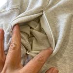 Athleta Coaster Luxe Sweatshirt Dress Heather Style 659310 size Large Oatmeal Photo 10