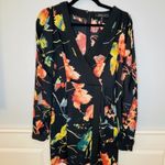 BCBGMAXAZRIA New NWOT Rustic Grove Faux Wrap Romper 0 Photo 5