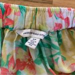American Eagle  Outfitters Tropical Floral Print Skirt S Photo 4