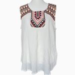 Alya NWT‎  Western Sleeveless Blouse Sz M Photo 1