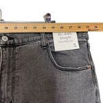 Abercrombie & Fitch NWT Ultra High Rise The Ankle Straight Jean Women’s 34 Short Photo 11