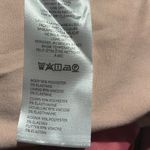 Anthropologie  Square-Neck Halter Midi Dress Size M Petite Pink Pattern Photo 8