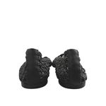 Steve Madden NEW  Saxton Black Woven Pointed Toe Slip On Ballet Flats Shoes Sz 6 Photo 2