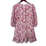 La Maison Talulah Dance And Romance Crochet eyelet Mini Dress sz L White Size L Photo 4