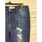 Women's KanCan Jeans Size XL Blue Distressed Photo 5