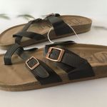 Dark Brown Sandals, Size 11 Photo 1