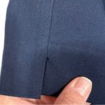 Talbots NWT Chatham Crop Pants Navy 14 Photo 10