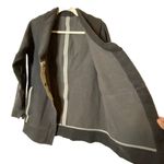 Lululemon Athletica Yin To My Yang Women's Gray Cardigan Sweater - Sz L (no tag) Photo 5