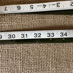 Green Patent Leather Skinny Dress Belt S/M 30 Photo 4