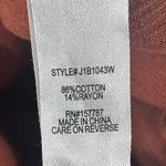 Full Circle Trends Pinafore Dress Womens XL Rust Brown Cotton Cottagecore Farm Photo 4