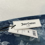 Juicy Couture  Blue Floral Skinny Jeans Photo 2