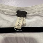 Free People Vintage Y2K henley white long sleeve Photo 1