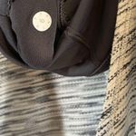 Lululemon  On Track Tank in Tiger Space Dye Black White & Dark Carbon Sz 6 EUC Photo 13