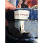 Driftwood  Martha Wide Leg Cropped Jeans Blue Wash Women's Size 28 Photo 7