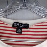 About A Girl  striped crop top Photo 5