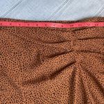 Nine West  brown and black animal print midi skirt. Photo 7