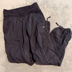 Lululemon Dance Studio Pants Black Size 4 Regular Drawstring Hem Photo 0