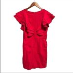 FAVLUX Coral Red Chic Sheath Dress, New with Tags Photo 3