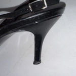 VTG Bruno Magli Old Money Leather Italian Point Toe Pumps 7.5 Photo 8