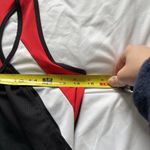 Lucky In Love Activewear Tank Top Red Black Womens Tennis Yoga Golf Lightweight Photo 2