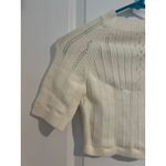 Free People Intimately Romy Swit Short Sleeve Cropped Sweater Photo 1