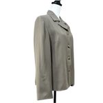 Preston & York Women's Button Blazer Size 12 Lined Career Business Photo 2