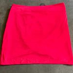 NBD  Red Kamala Mini Skirt Photo 6