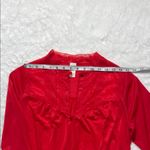 Vintage NWT Luxurious Scarlet Women's Robe Red Photo 6
