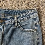 SheIn Mid Wash Denim Mom Jeans Photo 3